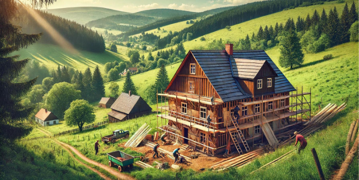 Rekonstrukce dřevostavby: Jak na to správně a bezpečně
