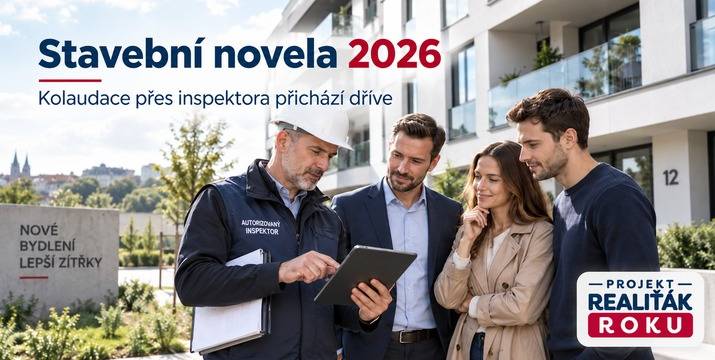 Kolaudaci vyřídí i inspektor. Proč stavební novela začne měnit obchody dříve než stavební úřady