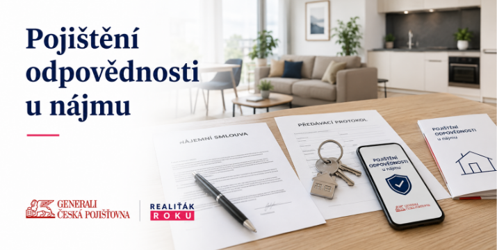 Pojištění odpovědnosti u nájmu: proč by ho měl řešit pronajímatel i nájemce