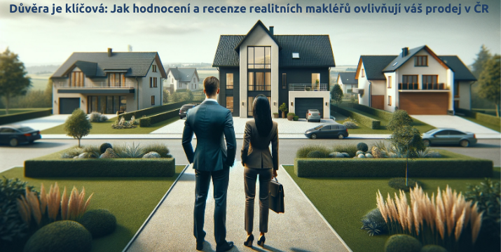 Důvěra je klíčová: Jak hodnocení a recenze realitních makléřů ovlivňují váš prodej v ČR