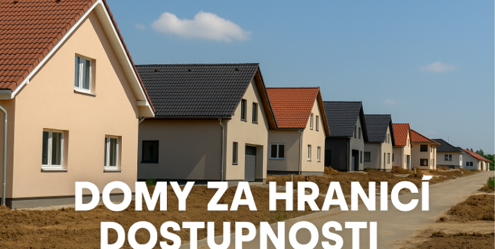 Domy za hranicí dostupnosti? Ve Středočeském kraji rostou ceny rodinného bydlení dvouciferně