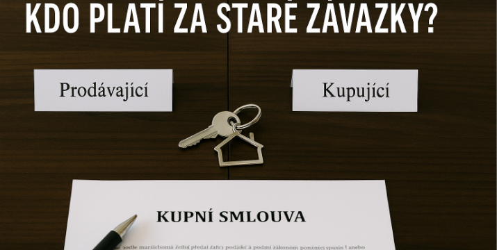 Kdo platí za staré závazky při převodu bytu? Klíčové právní zásady, na které nesmí zapomenout žádný prodávající ani kupující