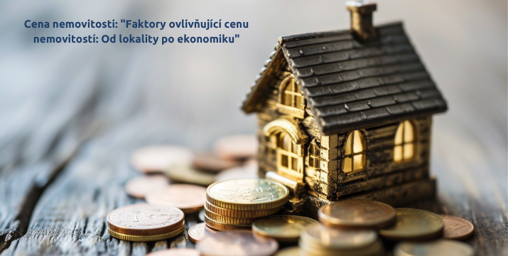 Cena nemovitosti: "Faktory ovlivňující cenu nemovitostí: Od lokality po ekonomiku"