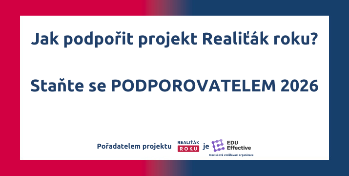 Jak podpořit projekty Realiťák roku a Realitka roku v roce 2026
