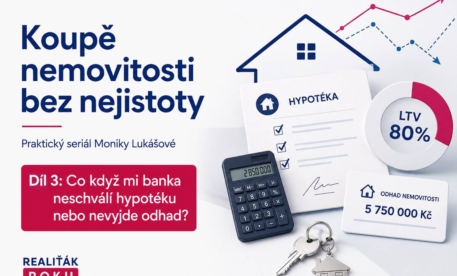 Koupě nemovitosti bez nejistoty &ndash; d&iacute;l 3: Co když banka neschv&aacute;l&iacute; hypot&eacute;ku nebo nevyjde odhad?
