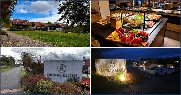 Skutečn&eacute; fotografie resortu ORSINO a gastronomie podzimn&iacute;ho FESTU 2026