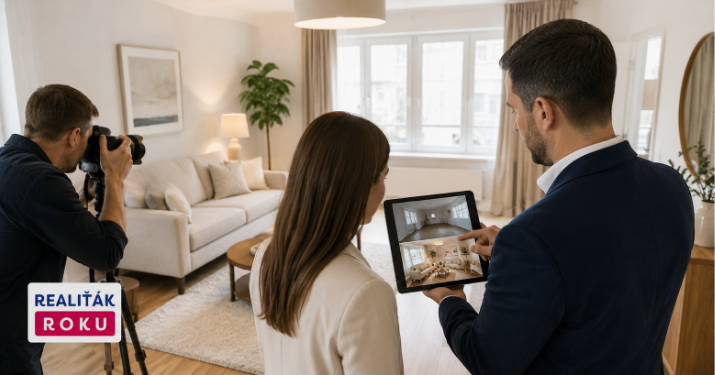 Home staging a profesion&aacute;ln&iacute; fotografov&aacute;n&iacute; nemovitosti před prodejem