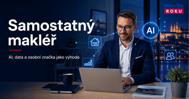 Samostatn&yacute; realitn&iacute; makl&eacute;ř využ&iacute;vaj&iacute;c&iacute; AI, data a digit&aacute;ln&iacute; n&aacute;stroje
