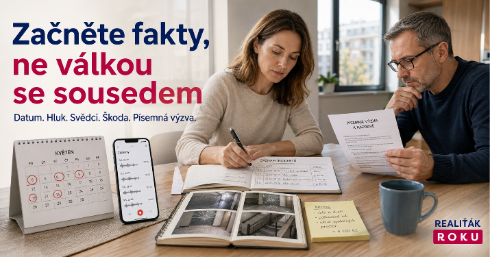 Výbor SVJ a obyvatelé domu řeší konkrétní incidenty spojené s krátkodobým ubytováním.