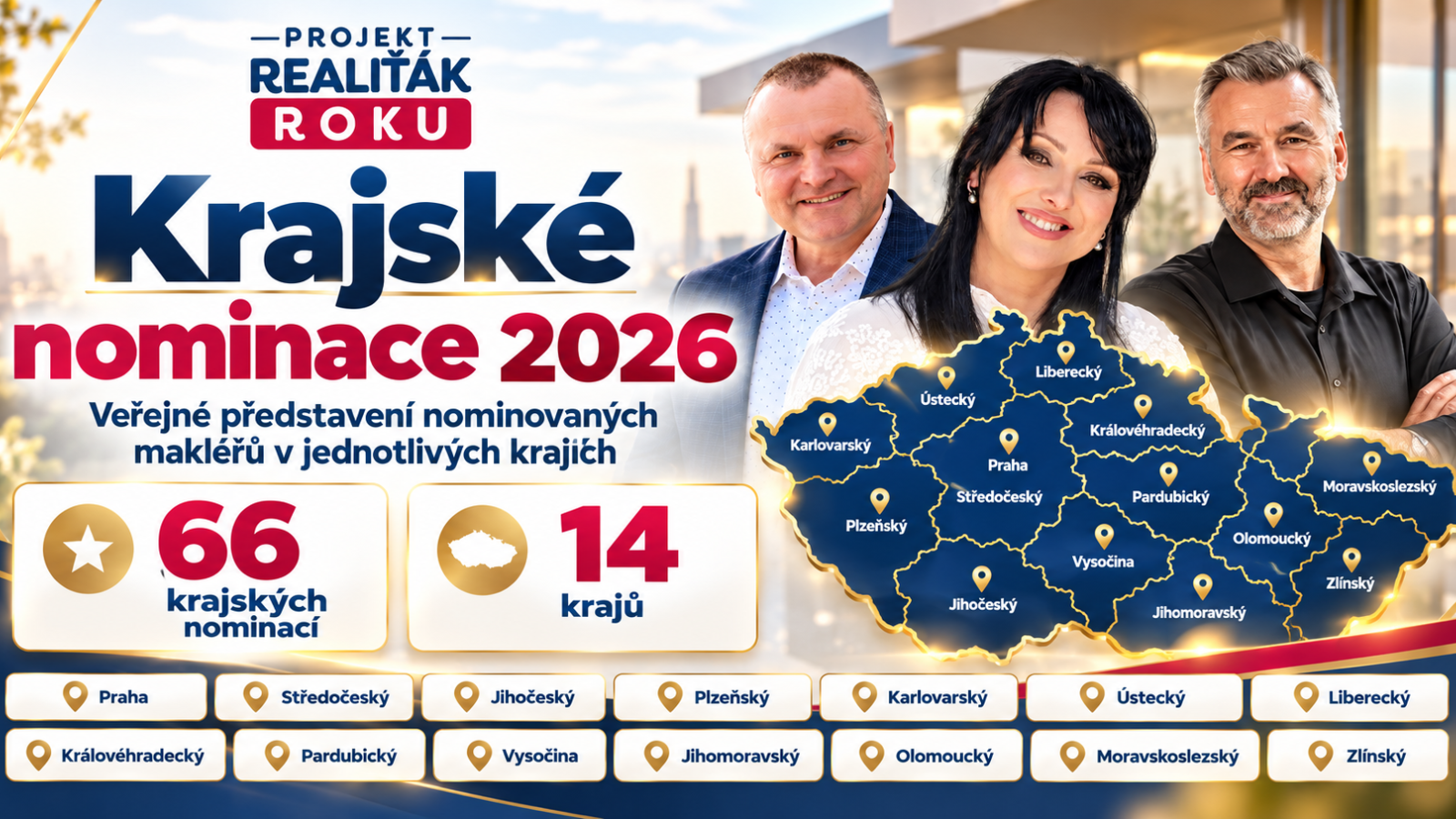 Krajsk&eacute; nominace projektu Realiť&aacute;k roku 2026