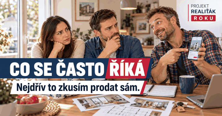 Rada zn&aacute;m&eacute;ho majitelům, aby nejprve zkusili prodat nemovitost sami