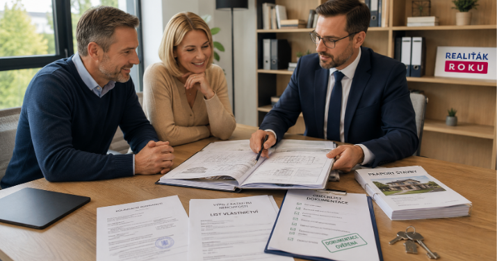 Bezpečn&yacute; prodej domu s ověřenou stavebn&iacute; dokumentac&iacute; a realitn&iacute;m makl&eacute;řem
