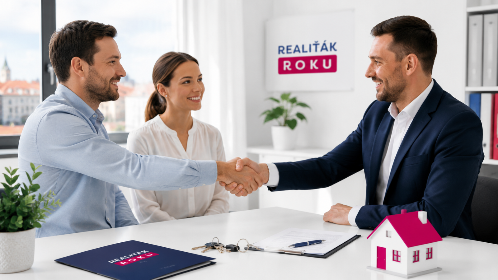 Klienti si vybírají prověřeného realitního makléře pro bezpečný prodej nemovitosti