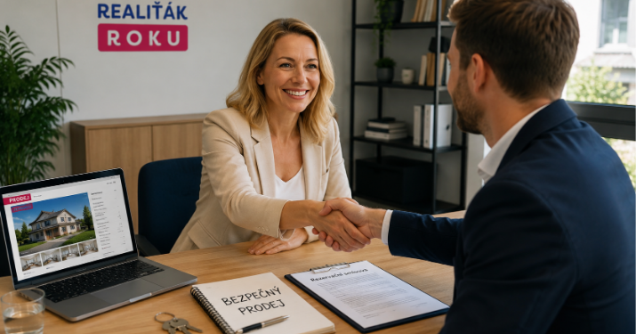 Prověřen&yacute; realitn&iacute; makl&eacute;ř pom&aacute;h&aacute; s bezpečn&yacute;m prodejem nemovitosti