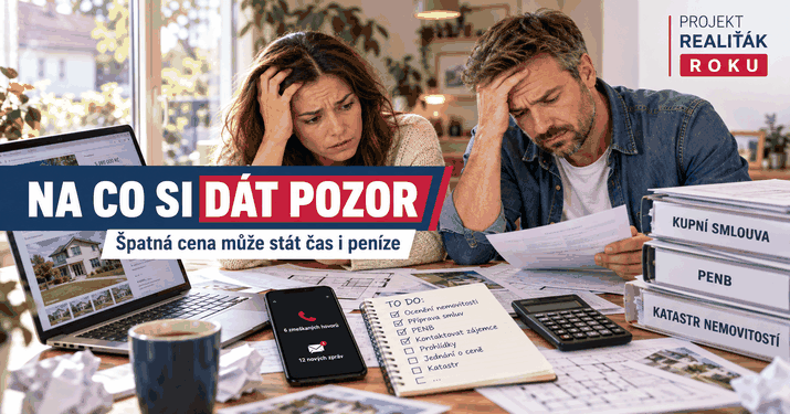 Majitel&eacute; ře&scaron;&iacute; komplikace při samostatn&eacute;m prodeji nemovitosti