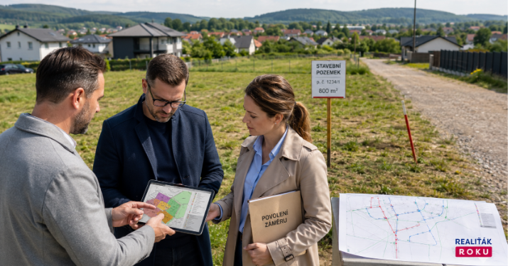  Prověřen&iacute; stavebn&iacute;ho pozemku, &uacute;zemn&iacute;ho pl&aacute;nu a možnosti v&yacute;stavby domu 