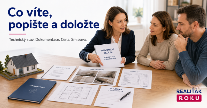 Transparentn&iacute; prodej nemovitosti se z&aacute;vadou