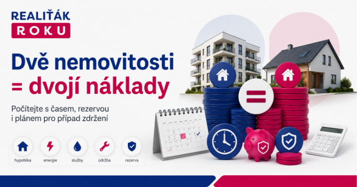 Rizika souběžného vlastnictví dvou nemovitostí