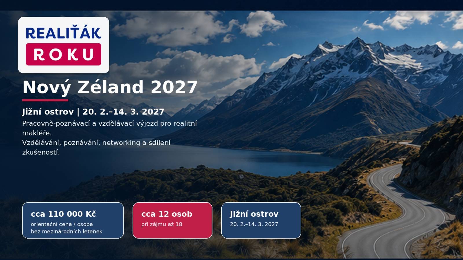 Nov&yacute; Z&eacute;land 2027 &ndash; Jižn&iacute; ostrov