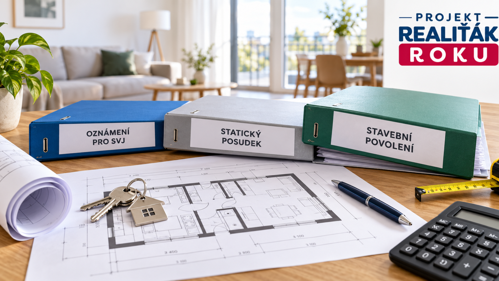 Statik a projektov&aacute; dokumentace při posouzen&iacute; bour&aacute;n&iacute; stěny v bytě