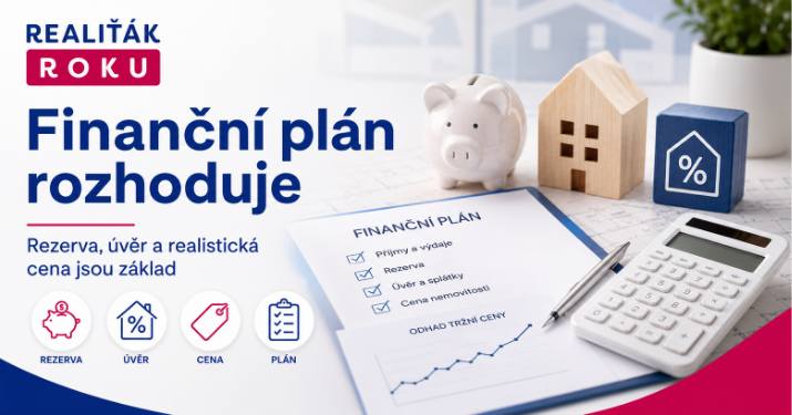 Finanční plán při koupí nové nemovitosti před prodejem původní