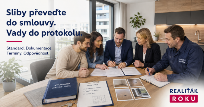 Standard, slíbené vlastnosti, vady, termíny a odpovědnost