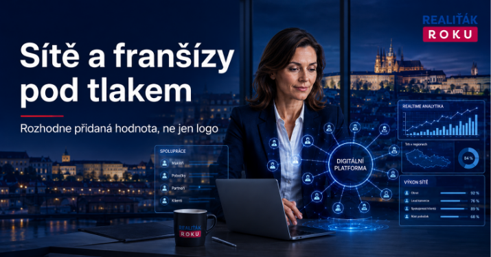 Budoucnost realitn&iacute;ch s&iacute;t&iacute;, fran&scaron;&iacute;z a samostatn&yacute;ch makl&eacute;řů