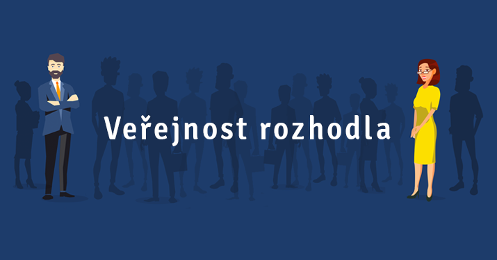 Známe vítěze kategorie Realiťák roku podle hlasování veřejnosti