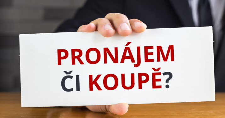 Koupě nebo nájem? V Praze aktuálně spíš to druhé