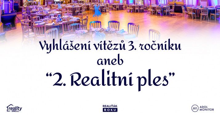 Vyhlášení vítezů 3. ročníku