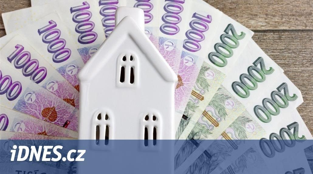 Byty jsou předražené, stěžuje si Česká národní banka