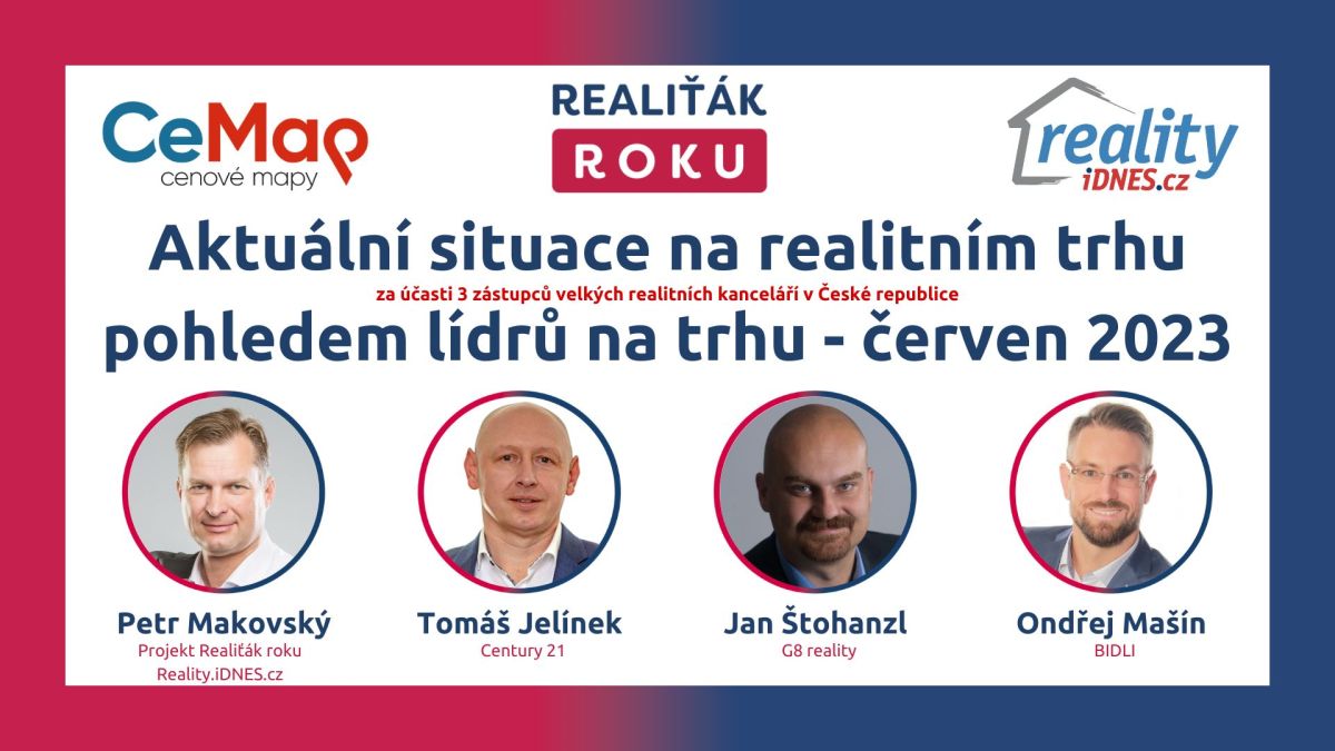 Analýza vývoje realitního trhu červen 2023