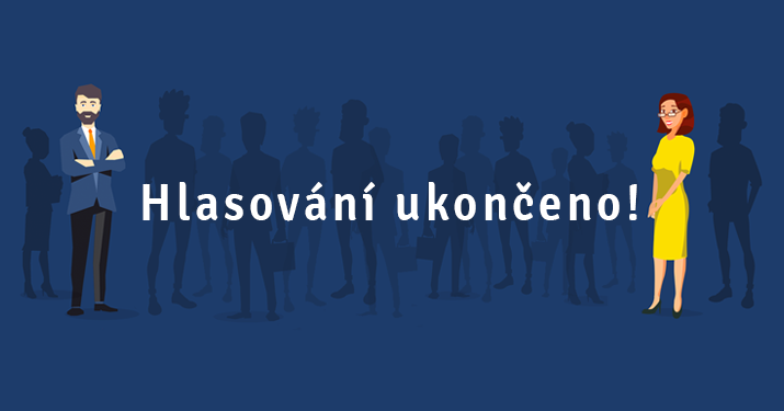 Hlasování veřejnosti bylo ukončeno