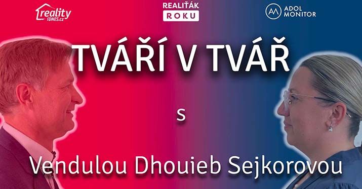 TVÁŘÍ V TVÁŘ - Vendula Dhouieb Sejkorová