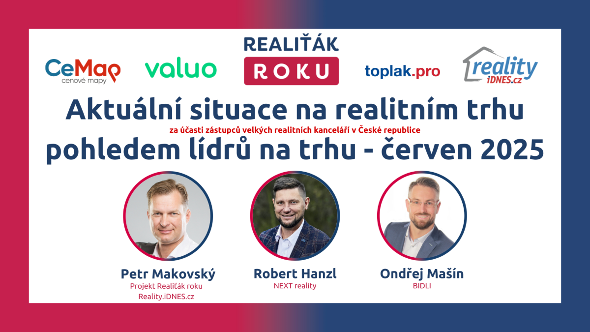 Analýza vývoje realitního trhu červen 2025: Stabilita, růst a návrat investorů: Co přináší červen 2025 na realitním trhu?